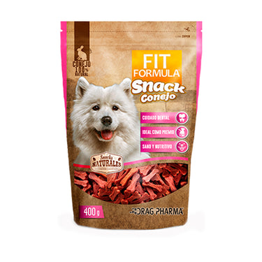 Fit Formula Snack Natural de Conejo 400gr